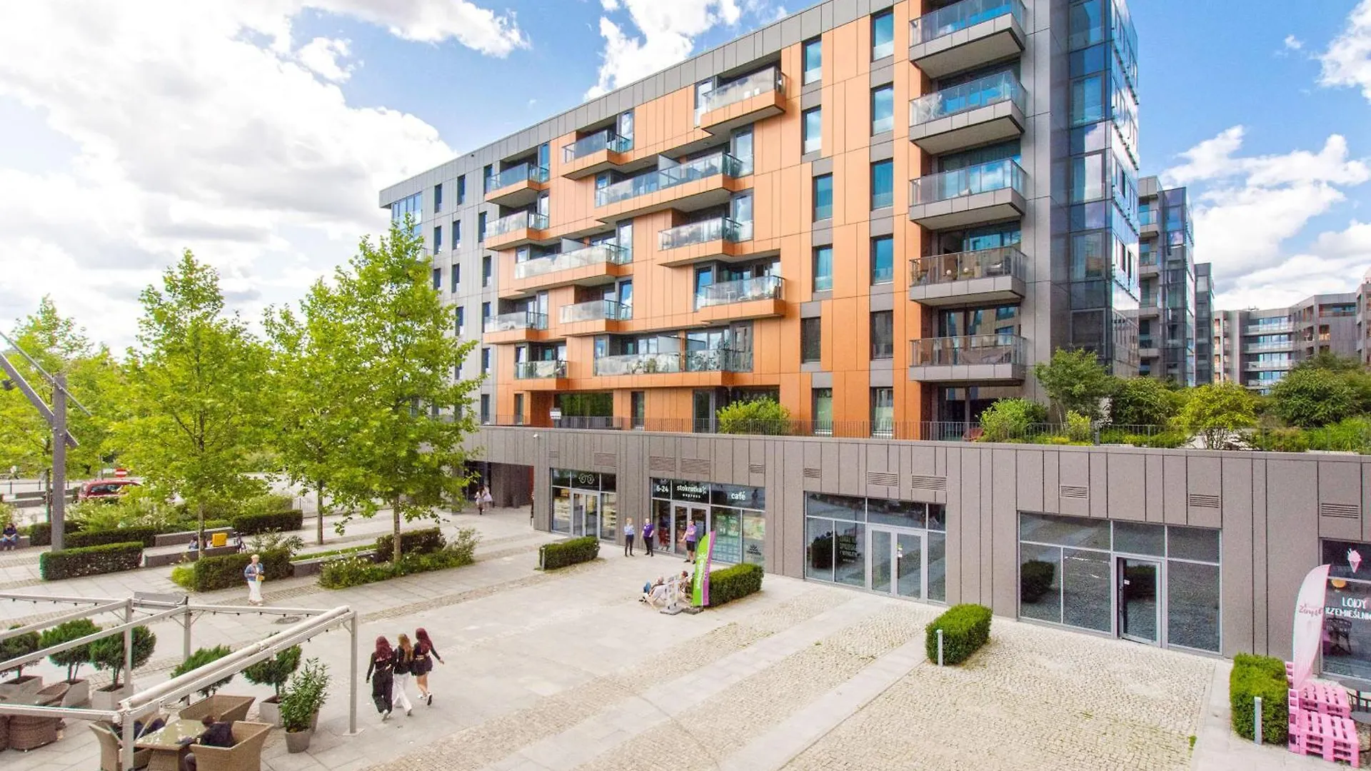 Brabank Apartments By Apartmore Gdansk