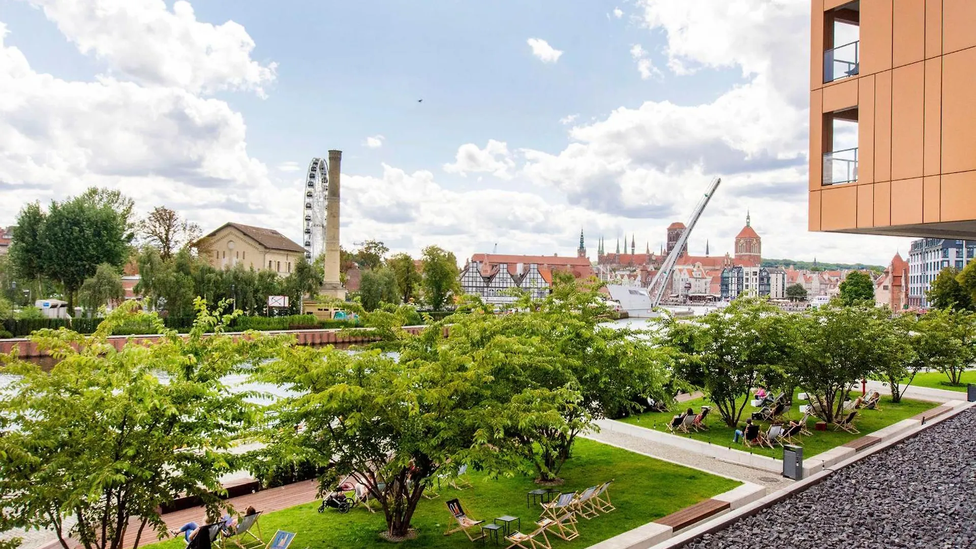 Brabank Apartments By Apartmore Gdansk